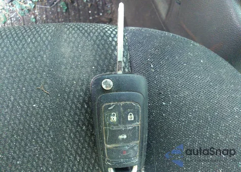 2012 Chevrolet Sonic 1Lt from USA, damaged, VIN 1G1JD5SH4C4197415